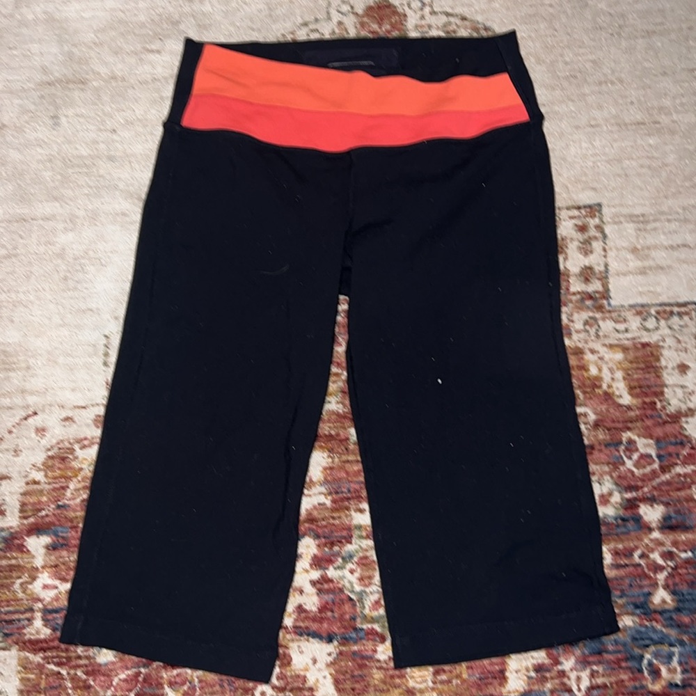 Lululemon astro wunder under crop size 6